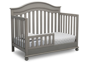 Delta Children Storm (161) Bristol 4-in-1 Convertible Crib (W337450) Toddler Bed Conversion, b4b 11