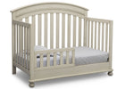 Delta Children Antique White (122) Aden 4-in-1 Convertible Crib (W337550) Toddler Bed Conversion, a4a 3-Aden 4-in-1 Convertible Crib