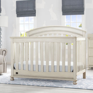 Delta Children Antique White (122) Aden 4-in-1 Convertible Crib 21