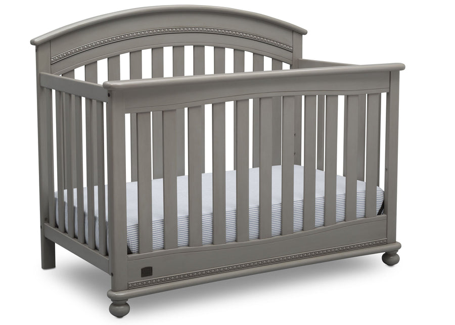 Delta Children Storm (161) Aden 4-in-1 Convertible Crib (W337550) Right Facing Silo, b3b 12-Aden 4-in-1 Convertible Crib