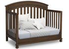 Delta Children Antique Chestnut (2100) Aden 4-in-1 Convertible Crib (W337550) Day Bed Conversion, c5c 16-Aden 4-in-1 Convertible Crib
