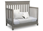 Delta Children Storm (161) Franklin 4-in-1 Convertible Crib (W337650) Day Bed Conversion, b5b 10-Franklin 4-in-1 Convertible Crib