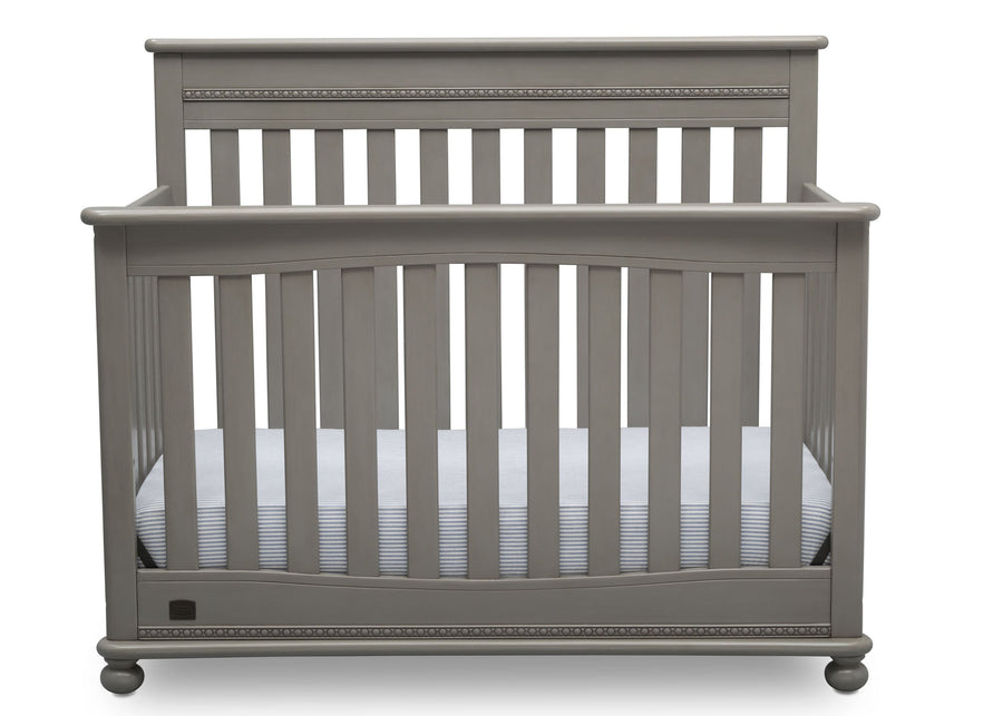 Delta Children Storm (161) Franklin 4-in-1 Convertible Crib (W337650) Front Facing Silo, b2b 12-Franklin 4-in-1 Convertible Crib