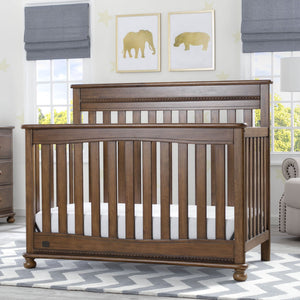 Delta Children Antique Chestnut (2100) Franklin 4-in-1 Convertible Crib (W337650) 37