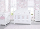 Simmons Kids Bianca White (130) Fairytale 5 Drawer Chest 7-Fairytale 5 Drawer Chest