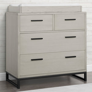 Foundry 4 Drawer Dresser with Changing Top 0