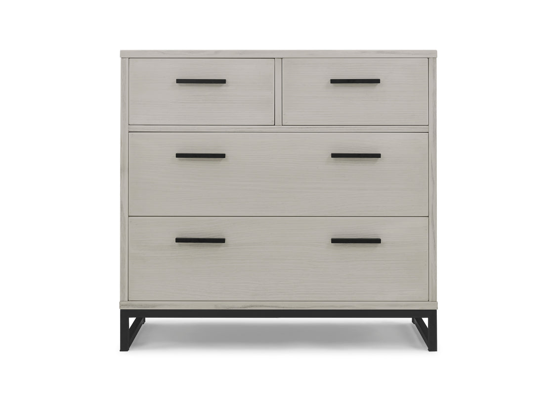 Rustic Mist with Matte Black (1395)