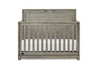 DCB: Rustic White (119) 20-Willow 6-in-1 Convertible Crib