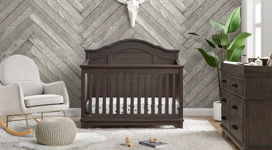 Asher 6-in-1 Rustic Acorn Nursery Set 5-Asher Collection