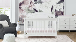 white crib dresser set Natart Nest Emerson and Double Coordinates with other items in the Simmons Kids Avery Collection Child Craft Scout 4-Piece Nursery