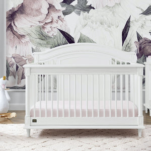 Juliette 6-in-1 Bianca White Nursery Set 4