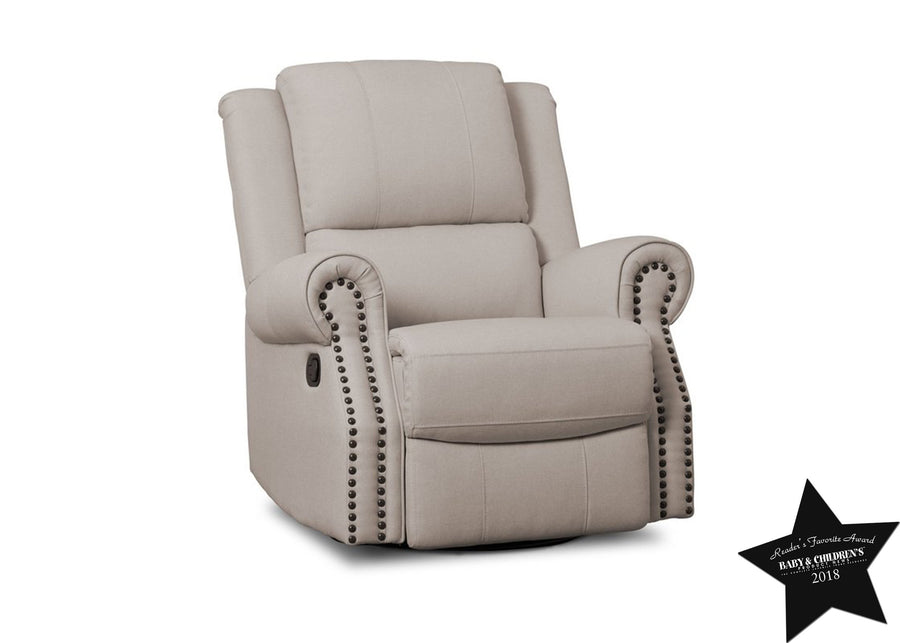 Drake Nursery Recliner Swivel Glider Chair 13-Drake Nursery Recliner Swivel Glider Chair