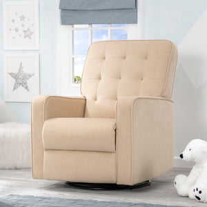 Delta Children Sisal (727) Graham Nursery Glider Swivel Recliner 36