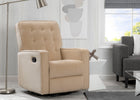 Delta Home Sisal (727) Grant Glider Swivel Recliner, Home View 9-Grant Glider Swivel Recliner Featuring LiveSmart Fabric by Culp
