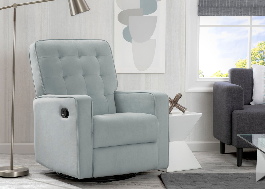 Delta Home Mist (934) Grant Glider Swivel Recliner, Room View
