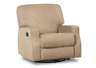 Delta Children Beige (276) Carson Nursery Recliner Swivel Glider Chair (W3520210C), Silo Side, a2a 1-Carson Nursery Recliner Swivel Glider Chair