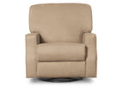 Delta Children Beige (276) Carson Nursery Recliner Swivel Glider Chair (W3520210C), Silo Front, a3a 2-Carson Nursery Recliner Swivel Glider Chair