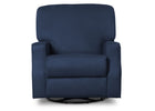 Delta Children Navy (467) Carson Nursery Recliner Swivel Glider Chair (W3520210C), Silo Front, b3b 5-Carson Nursery Recliner Swivel Glider Chair