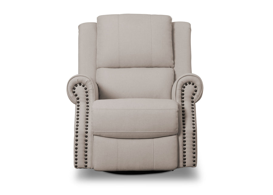 Flax (710) 7-Drake Nursery Recliner Swivel Glider Chair