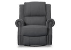 Charcoal Grey (931) 11-Drake Nursery Recliner Swivel Glider Chair
