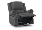 Charcoal Grey (931) 12-Drake Nursery Recliner Swivel Glider Chair