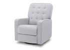 Delta Home Linen (150) Grant Glider Swivel Recliner, Left Silo View 5-Grant Glider Swivel Recliner Featuring LiveSmart Fabric by Culp