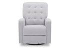 Delta Home Linen (150) Grant Glider Swivel Recliner, Front Silo View 2-Grant Glider Swivel Recliner Featuring LiveSmart Fabric by Culp