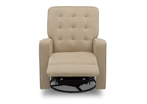 Delta Home Sisal (727) Grant Glider Swivel Recliner, Front Reclined Silo View 17