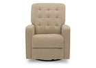 Delta Home Sisal (727) Grant Glider Swivel Recliner, Front Silo View 10-Grant Glider Swivel Recliner Featuring LiveSmart Fabric by Culp