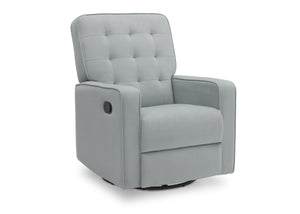 Delta Children Mist (934) Graham Nursery Glider Swivel Recliner, Right Silo View 20