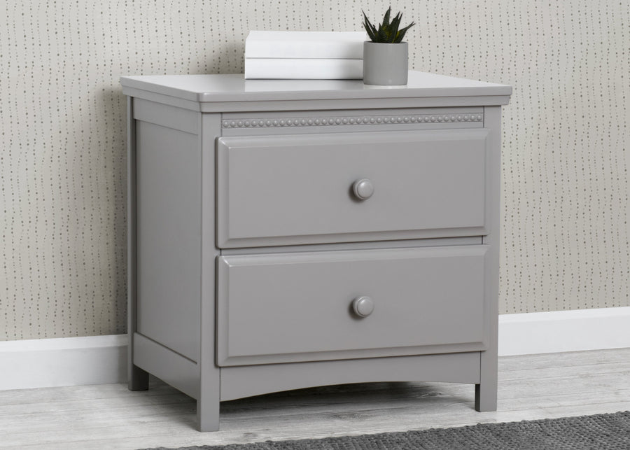 Grey (026) 1-Emerson Nightstand