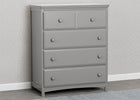 Grey (026) 1-Emerson 4 Drawer Chest