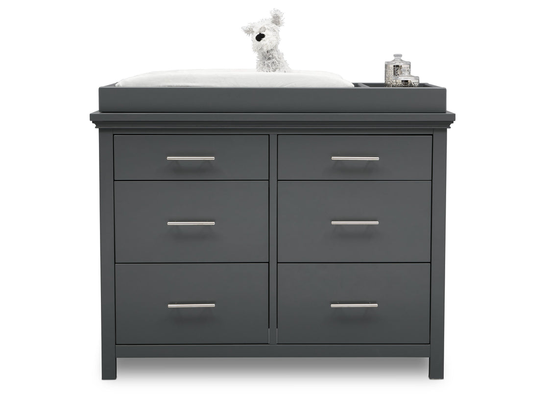 baby dresser changing table Premium White 5-Drawer with by Kerrogee - 47.2"L - On Sale - Bed Bath & Beyond our Kendall Collection features Craftsman Avery 6 Drawer Dresser with