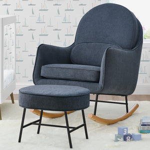 Slate Blue with Black & Natural (1421) 21