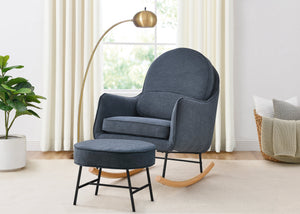 Slate Blue with Black & Natural (1421) 8