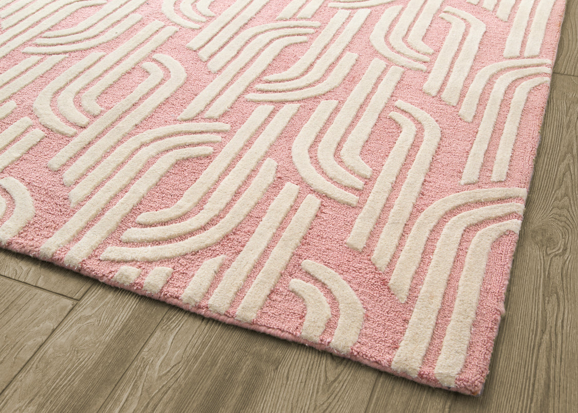 Pink and Grey (929)