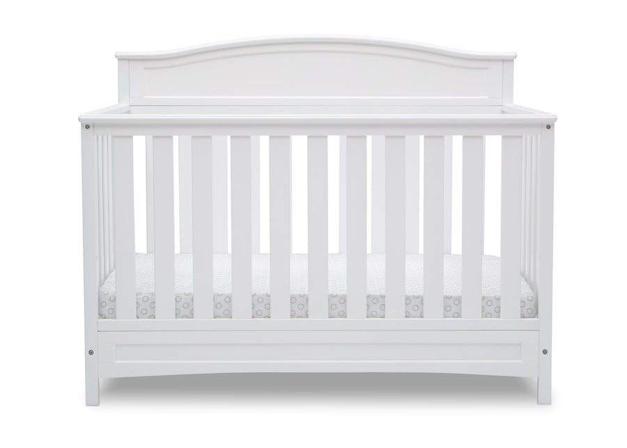Bianca White (130) 16-Emery Deluxe 6-in-1 Convertible Crib
