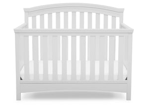 DCB: Emerson 4-in-1 Crib Bianca White (130) 10