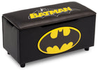 Batman (1200) 3-Batman Upholstered Storage Bench for Kids