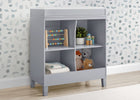Grey (026) 4-Huck Convertible Changing Table