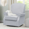 Dolphin Grey (1356) 5-Oakley Nursery Glider Swivel Rocker Chair