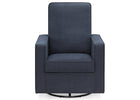 Navy (1459) 7-Skye Nursery Glider Swivel Chair with LiveSmart Fabric