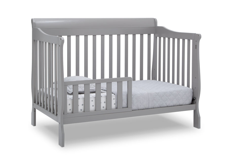 Grey (026) 28-Canton 6-in-1 Convertible Crib
