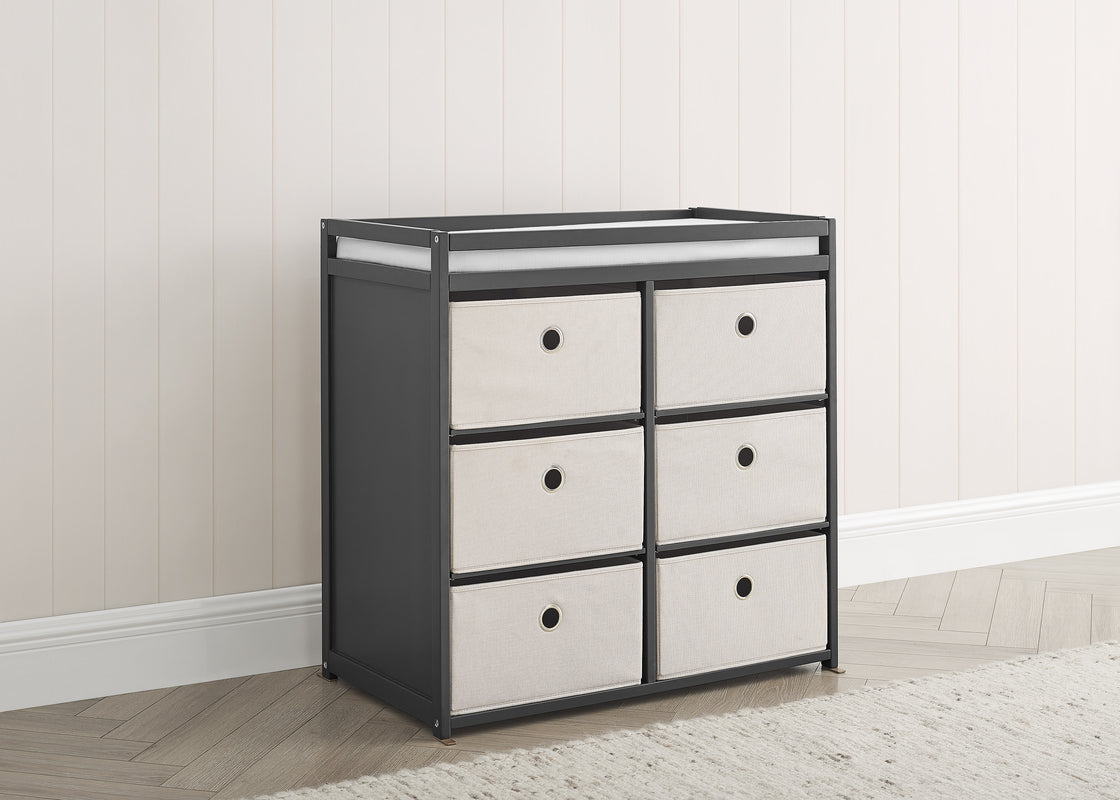Charcoal Grey with Flax (1511) 1 - Carousel
