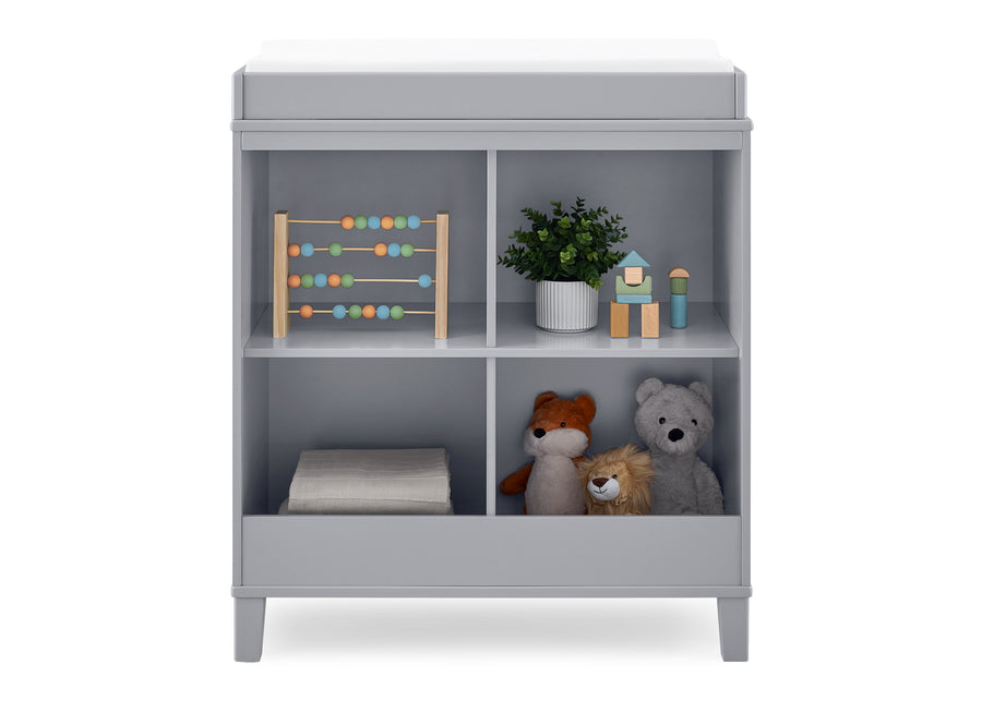 Grey (026) 5-Huck Convertible Changing Table