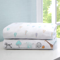 Whimsical Dreams Fitted Crib Sheets - 2 Pack