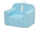 I 36-Personalized Monogram Light Blue Cozee Chair