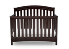 Emerson 4-in-1 Crib Dark Chocolate (207) 3-Emerson 4-in-1 Convertible Baby Crib