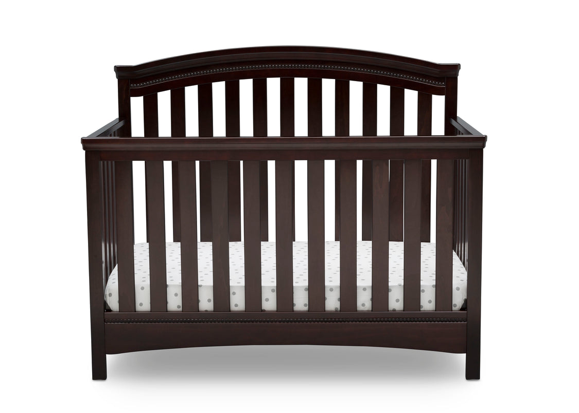 DCB: Emerson 4-in-1 Crib Dark Chocolate (207)