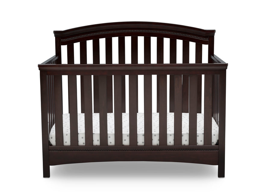 DCB: Emerson 4-in-1 Crib Dark Chocolate (207) 8-Emerson 4-in-1 Convertible Baby Crib